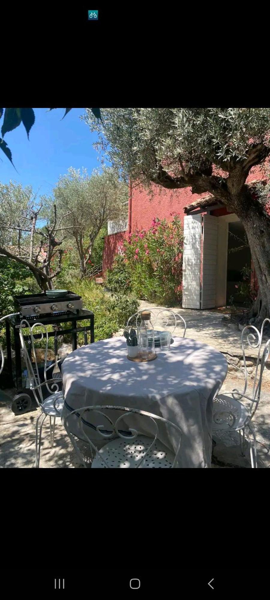 Apartamento L'Oliveraie Du Revest Le Revest-le-Eaux Exterior foto